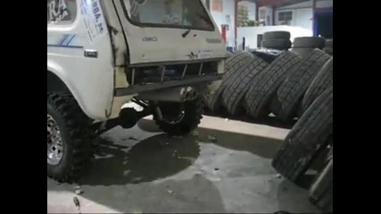 Lada Niva Ducati En Totana