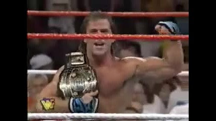 Razor Ramon Vs. Hbk Wwf Summerslam 1995 Ladder Match part 4