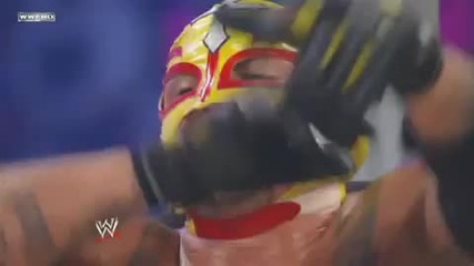 Rey Mysterio vs Jack Swagger No # 1 Contender Match Smackdown 7/23/10 Part 3/3