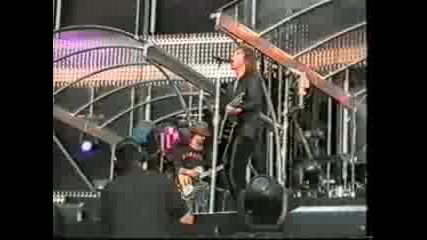 Bon Jovi Just Older Live Hyde Park, London June 2003 
