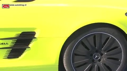 Mercedes Sls Amg Electric E - Cell