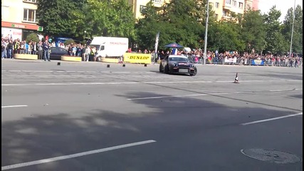 Red Bull Drift Car Park 2013