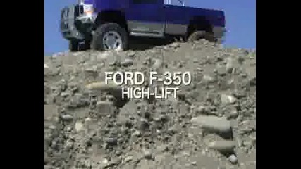 Ford F - 350 Model 