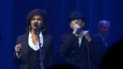 Leonard Cohen ~ First we take Manhattan 2009