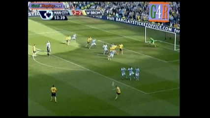 Manchester City - West Bromwich Albion 2 - 2 (4 - 2,  19 4 2009).flv