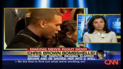 Chris Brown bombshells 27.08.2009