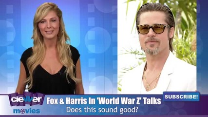 Ed Harris & Matthew Fox In Talks To Join World War Z Movie