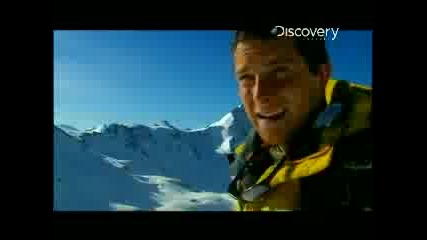 Man vs. Wild - Mexico Cave 