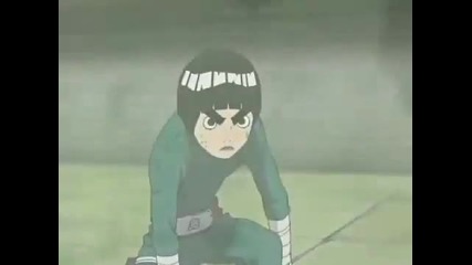 Gaara vs Rock Lee
