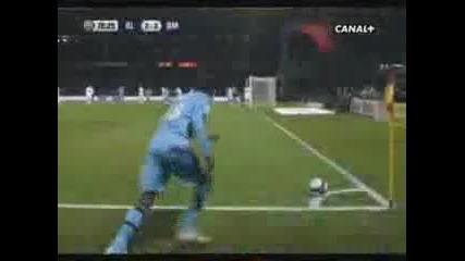Най - запномнящите се мачове през 2009 Лион - Марсилия 5 - 5 