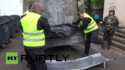 Ukraine: Kiev transfers three deceased DPR fighters to Donetsk