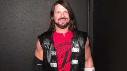 AJ Styles is ready for Brock Lesnar