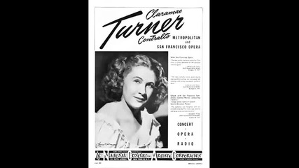 Claramae Turner - Deep River (1950) 