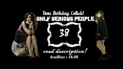 Demi Lovato Birthday Collab (49 parts) close