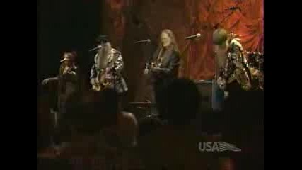 Zz Top & Willie Nelson