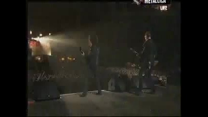 Metallica - Whiplash live @ Rock am Ring 2008 