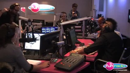 Sean Paul - She Doesn t Mind (live-fun radio)