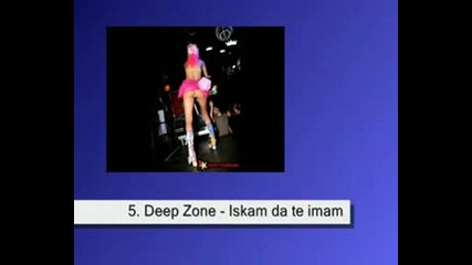bulgarian top 20 pop dance music 2007 part 2 