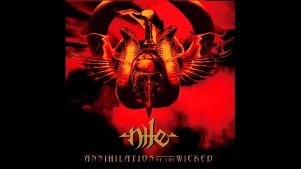 Nile - Cast Down the Heretic 