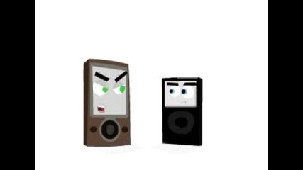 Ipod срещу Zune част 1 