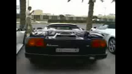 Lamborgini In Dubai 