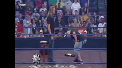Cutting Edge With John Cena [ Smackdown 10.04.09]