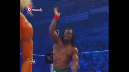 Kofi Kingston vs Dolph Ziggler [ Бг Аудио ]