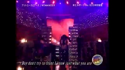 Britney Spears Live Performance in Japan - Womanizer