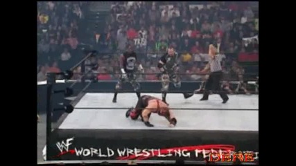 Kane and Big Show vs Dudley Boyz