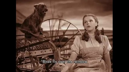 Judy Garland - Over The Rainbow (subtitiles)