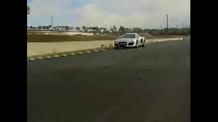 Audi R8 Vs Mercedes Mclaren Slr