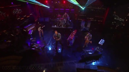 Coldplay - Charlie Brown ( Live on Letterman )