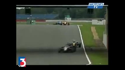 Camera embarquees F3 anglaise 2008 Silverstone 