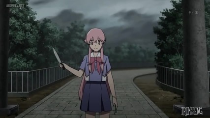 [amv] Mirai Nikki Skrillex First Of The Year
