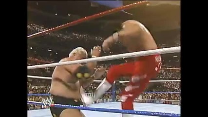 Dusty Rhodes vs The Honky Tonk Man Summerslam 1989