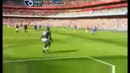Автогол на Туре - Chelsea - Arsenal 3 - 0
