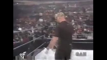 Stone Cold Steve Austin & Kurt Angle Segment 07/12/00 