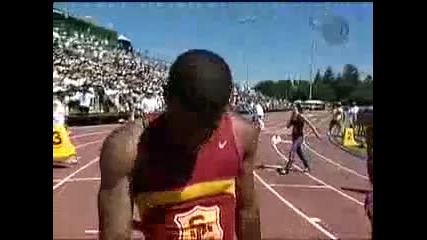 Ricardo Chambers - 400m Ncaa Championships 2007 