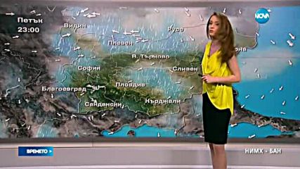 Прогноза за времето (06.05.2016 - централна)