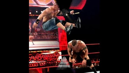 Wwe John cena in the best