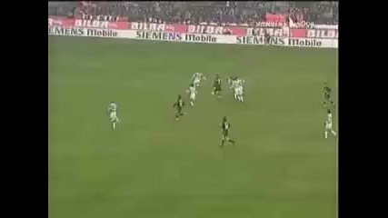 2001 Серия: Милан - Ювентус 1:1 