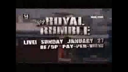 Royal Rumble Promo