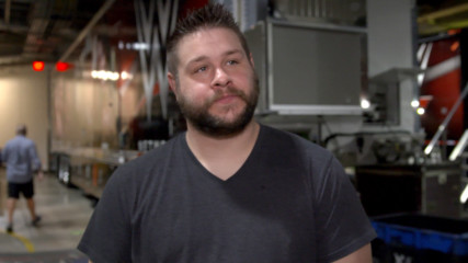 Kevin Owens takes a walk when asked about his fear of Braun Strowman: WWE.com Exclusive, Aug. 19, 2018