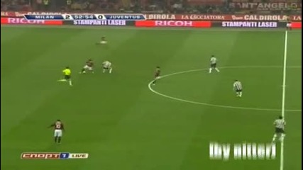 Ronaldinho vs Juventus 15.05.2010