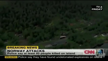 More Than 80 People Killed on Utoya Isle by Patsy(_) Mason,