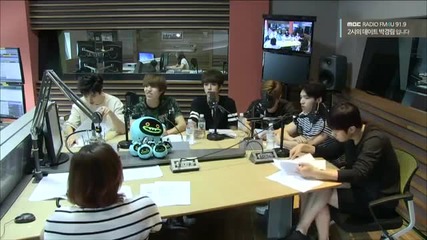 [eng] 150722 Mbc Fm4u 2pm Date with Park Kyungrim - Infinite 1