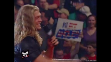 Edge се бъзика с Kurt Angle