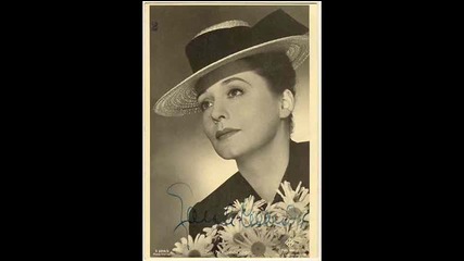 Zarah Leander - Wenn der Herrgott will