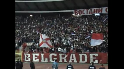 Звезда - Металац - Агитката на Звезда! *03.10.2010г.*