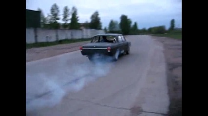 Burnout Gaz 24 V8